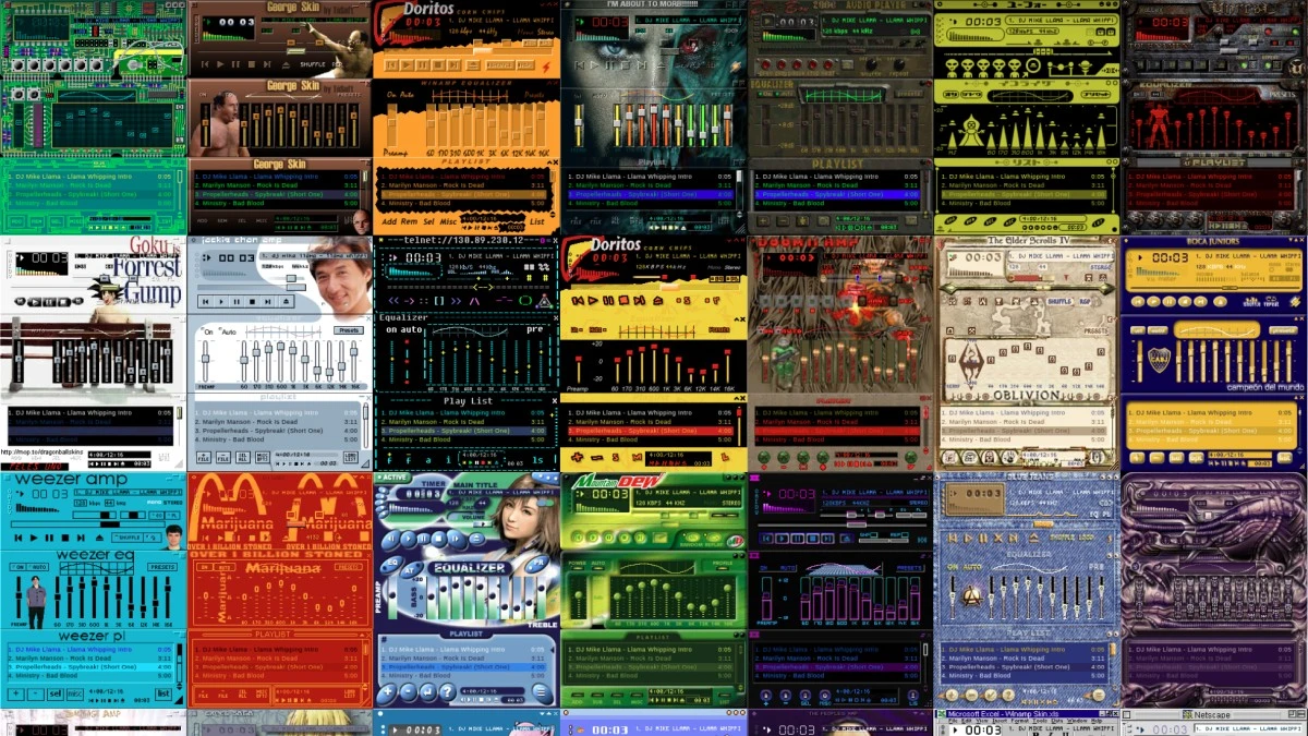 Muzeum skórek Winamp. Raj dla miłośników retro istnieje