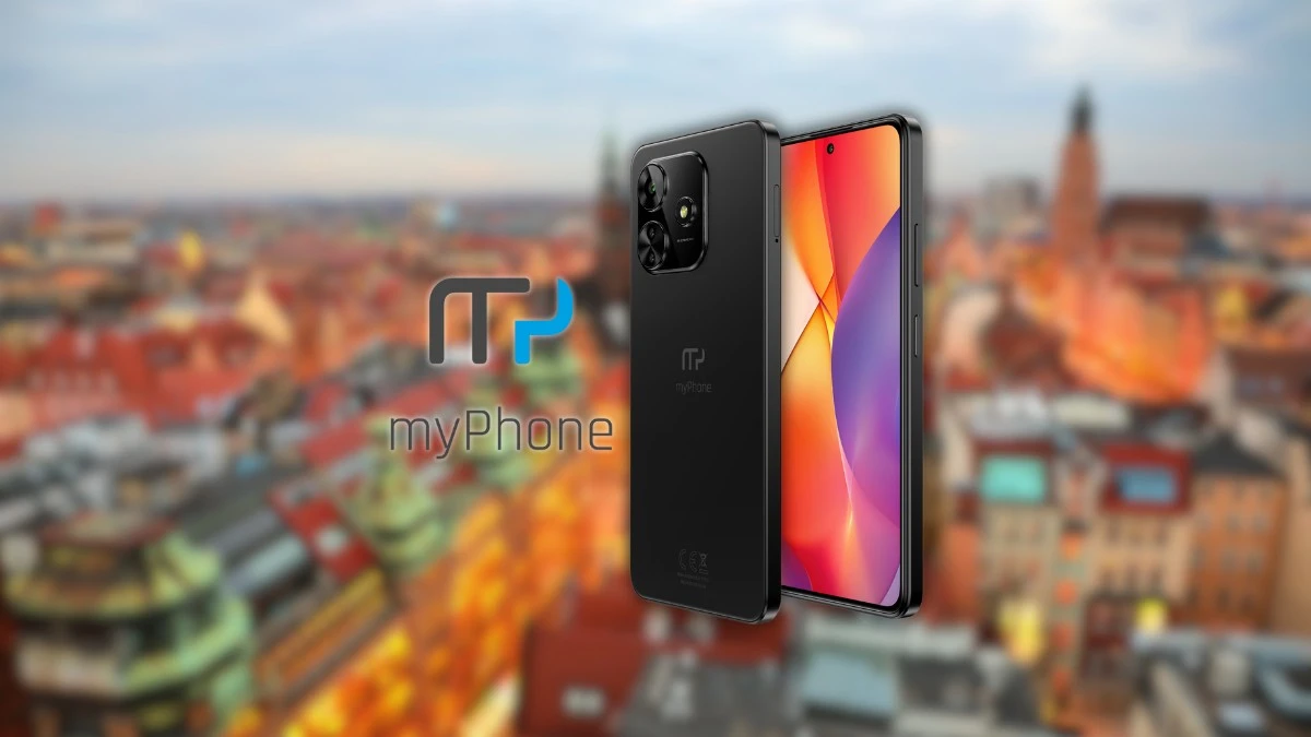 myPhone N23 Plus to smartfon za 899 zł od polskiego producenta