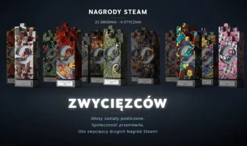 Nagrody Steam rozdane. Oto zwycięskie gry