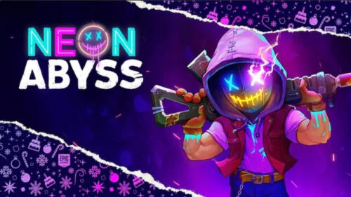 Neon Abyss za darmo w drugi dzień gwiazdkowego rozdawnictwa Epic Games Store