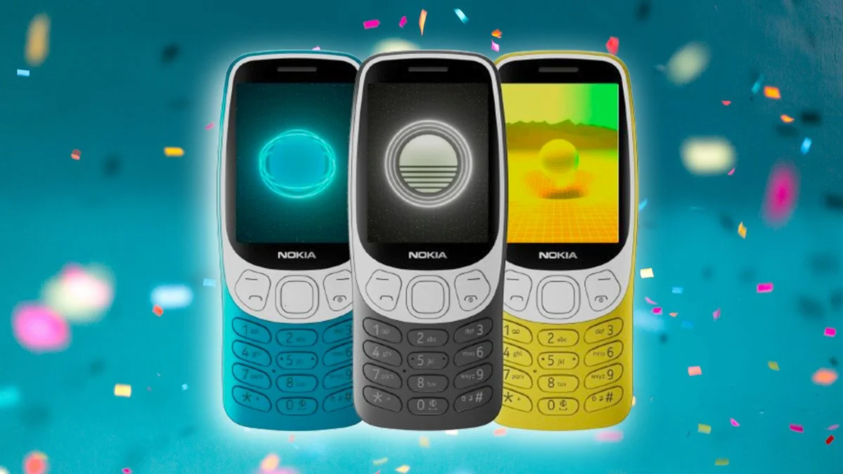 Nokia 3210 (2024) zdążyła się już wyprzedać