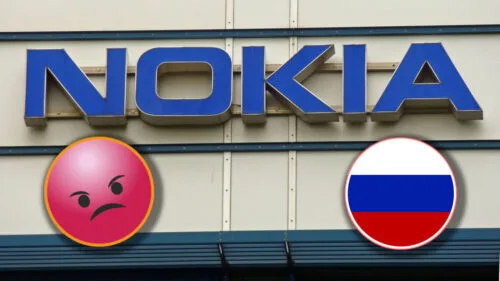 Nokia wycofuje się z Rosji w cieniu kontrowersji. Pomagała szpiegować obywateli