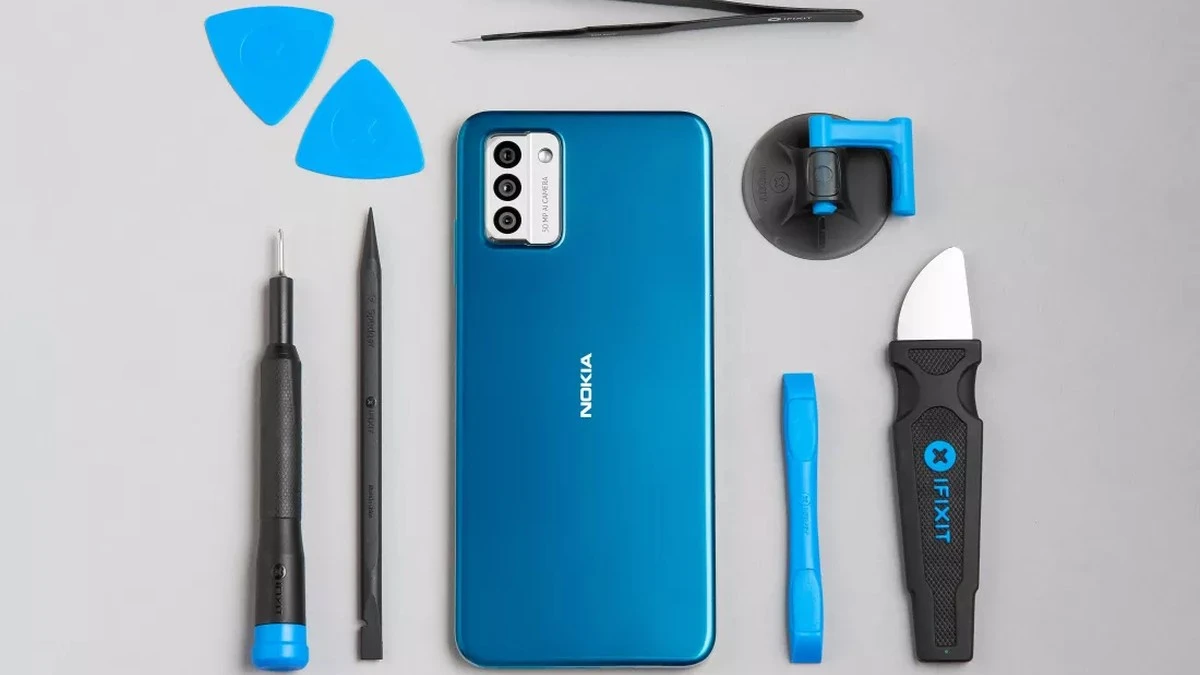 Nokia zrobiła smartfon, w którym ekran wymienisz sam w 20 minut