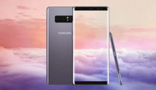 Ruszył rozwój Samsunga Galaxy Note 9