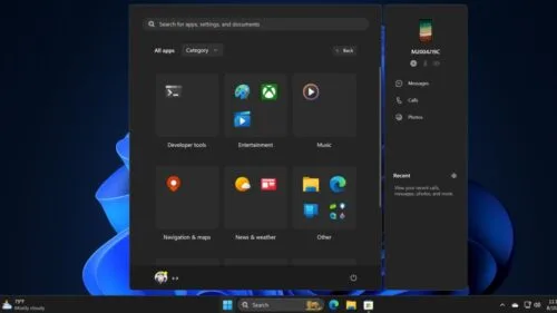 Nowe menu Start w Windows 11 wygląda jak koszmar sprzed lat