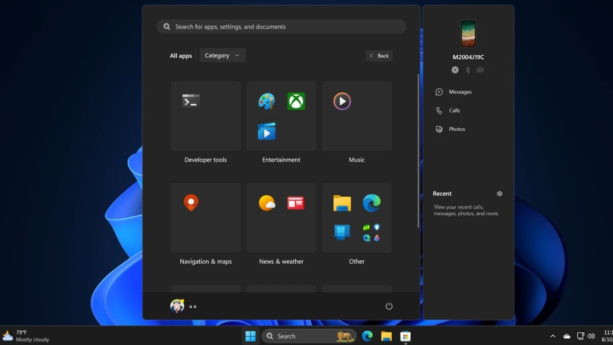 Nowe menu Start w Windows 11 wygląda jak koszmar sprzed lat