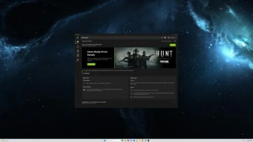 Wydano nowe sterowniki NVIDIA Game Ready i Studio (6.08.2024)