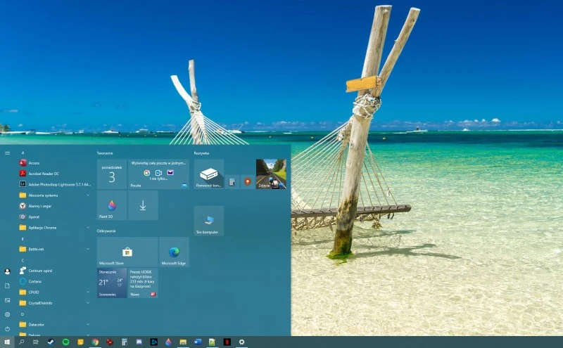 Nowe menu Start w Windows 10 – zobacz jak włączyć je już teraz