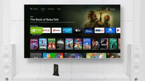 Linia Nvidia Shield TV z Android TV 11. Wieloletnie wsparcie, ale liczne błędy systemu