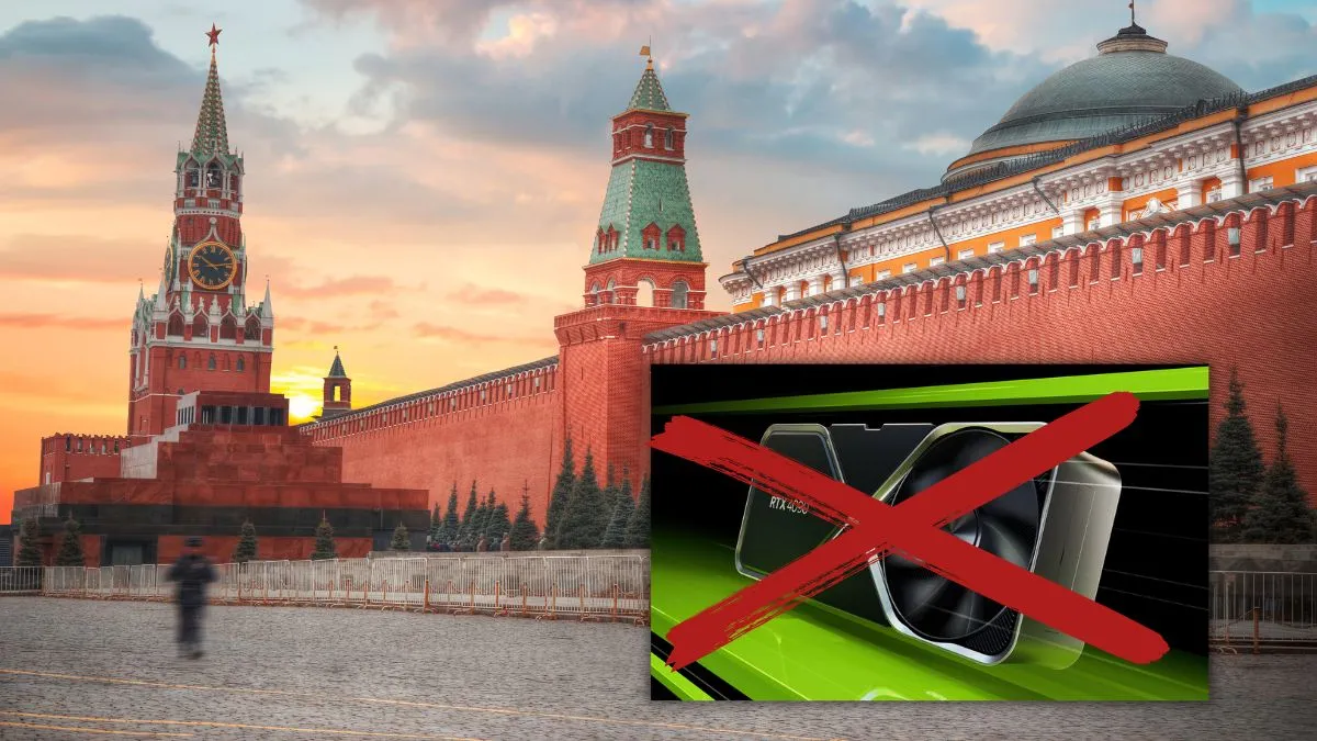 NVIDIA definitywnie zakończyła działalność w Rosji