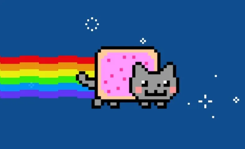 Odnowiona wersja Nyan Cat sprzedana za równowartość 2,2 mln złotych