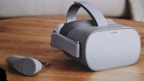 Tanie gogle Oculus Go VR trafiają do przedsprzedaży