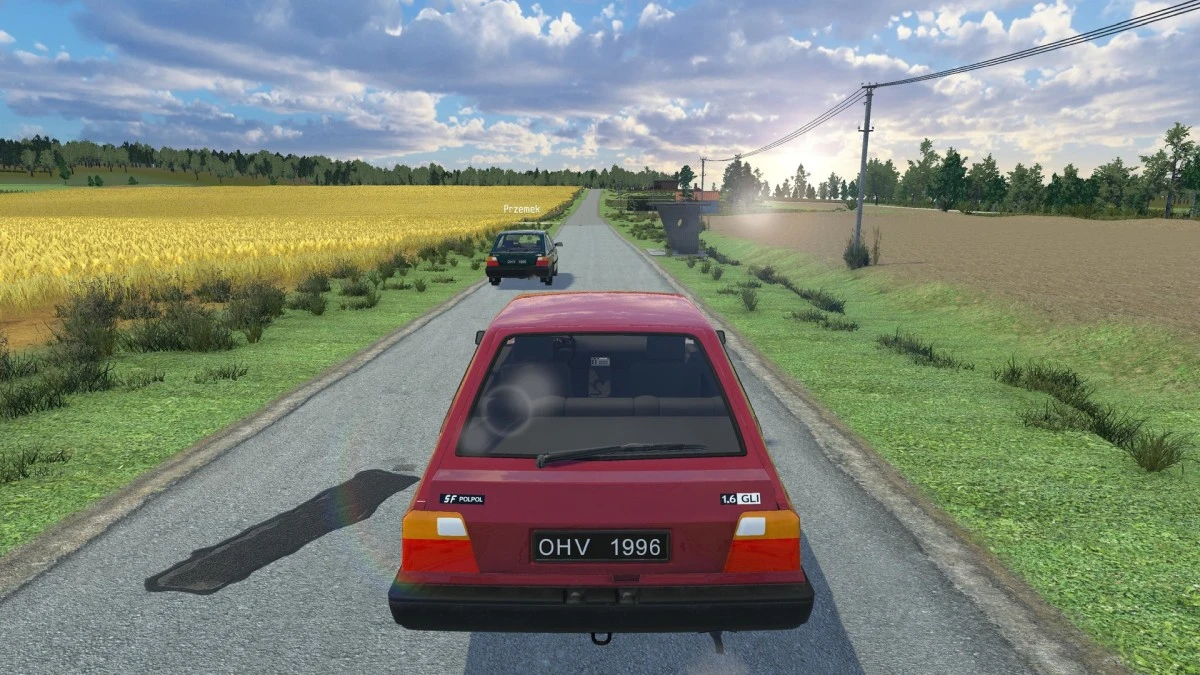 OHV to symulator przetrwania w Polsce lat 90.