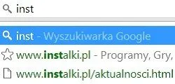 Google Chrome: Wyłączanie podpowiedzi omniboxa