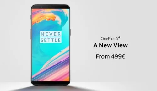 OnePlus 5T już oficjalnie. Znamy cenę i specyfikację