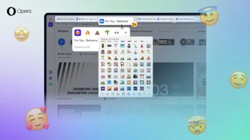 Opera z nową ciekawą funkcją. To coś dla miłośników emoji