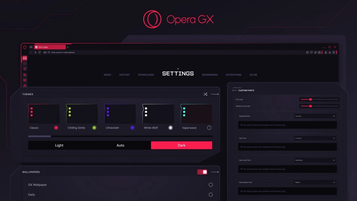 Opera GX