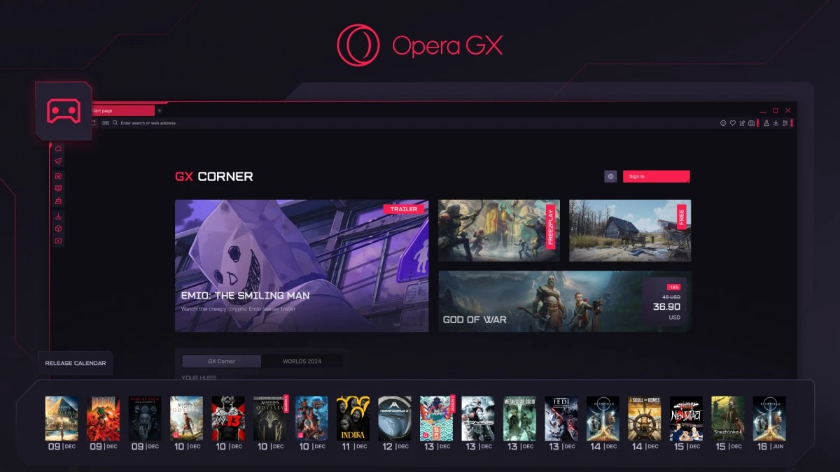 Opera GX