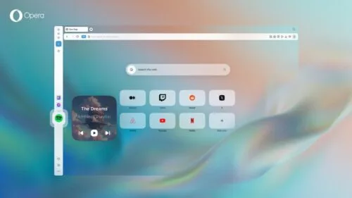Debiutuje Opera One R2. Nowa wersja przeglądarki z AI