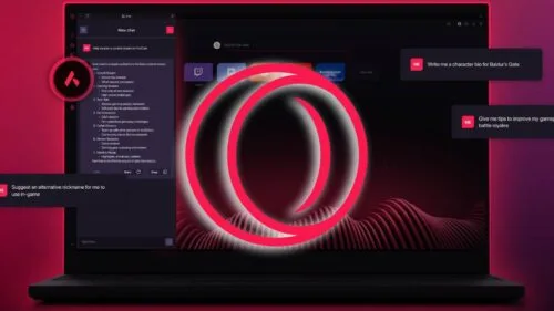 Sztuczna inteligencja wskoczyła na wyższy poziom w Opera GX