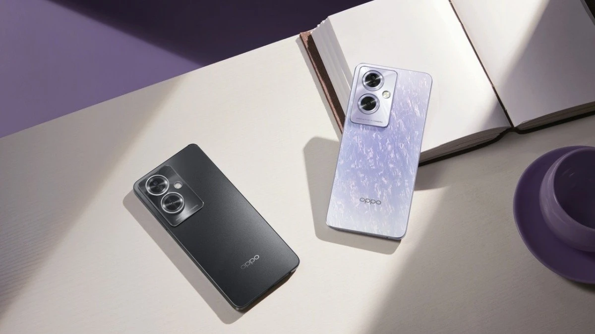 OPPO A79 5G debiutuje w Polsce. To tani smartfon z 5G