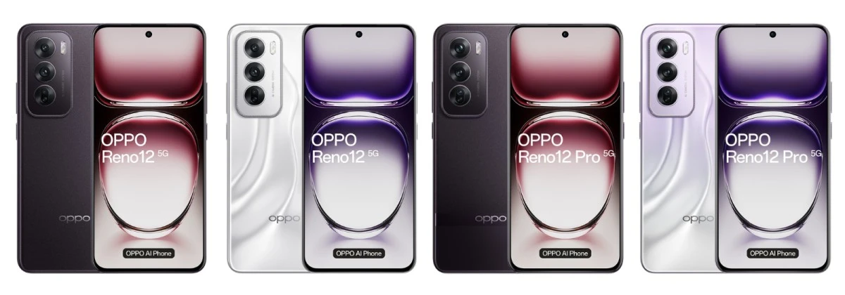 OPPO Reno12 5G i OPPO Reno 12 Pro 5G