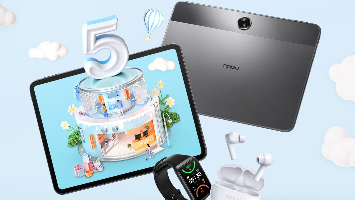 OPPO świętuje 5 lat w Polsce rabatami, prezentami i premierą nowego produktu