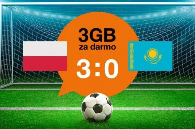 Orange rozdaje 3 GB internetu!