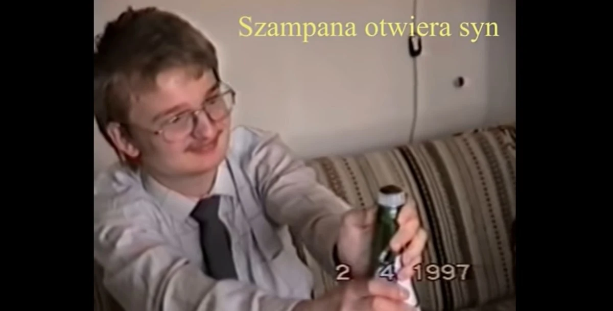 Otwieranie szampana – film. Po latach odnaleziono jego bohaterów