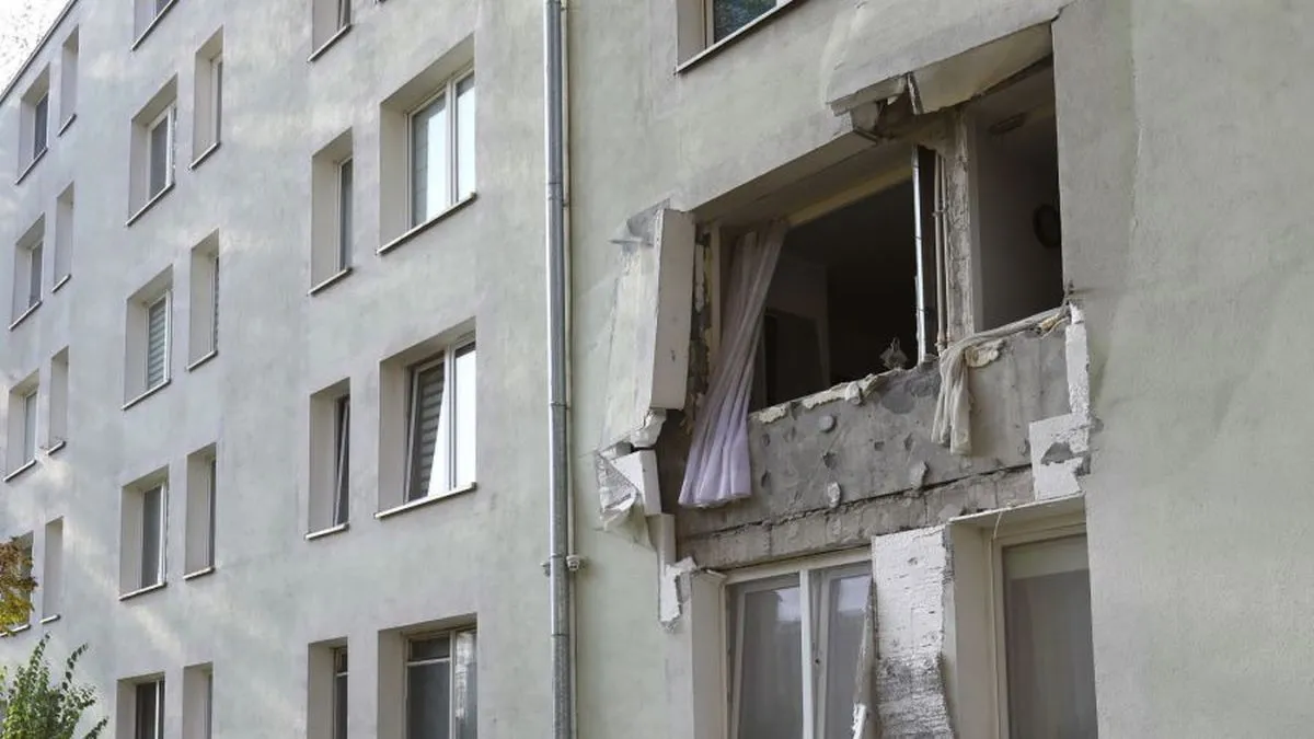 Wybuch hulajnogi elektrycznej w Warszawie uszkodził blok