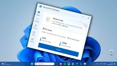 Microsoft wypuścił świetne narzędzie. Przyspieszy Wasz komputer