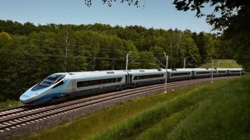 Zasnął pijany na torach, po których przejechało Pendolino. Polak przeżył