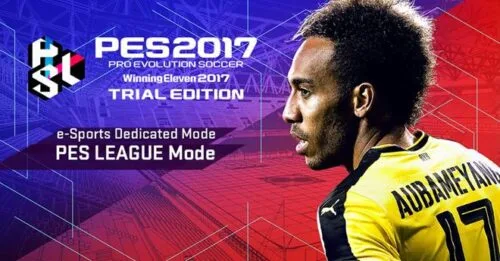 Pro Evolution Soccer 2017 w wersji Trial pojawia się na Steam!