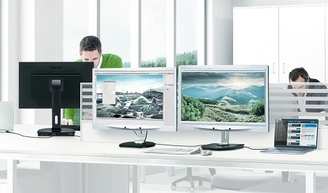 Philips przedstawia uniwersalną podstawkę do monitora ze złączem USB