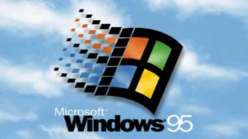 Pierwsza kopia systemu Windows 95 odnaleziona.  To biały kruk