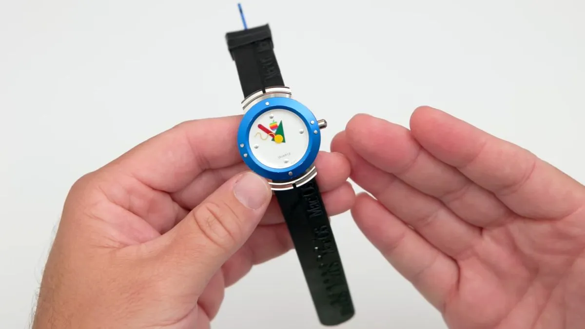 Pierwszy Apple Watch to sprzęt z 1995 roku. Nie wierzysz? Zobacz