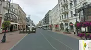 Patrzcie, Polska: ul. Piotrkowska na Google Street View