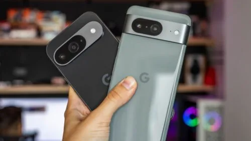 Pixel 8 vs Pixel 9 porównanie