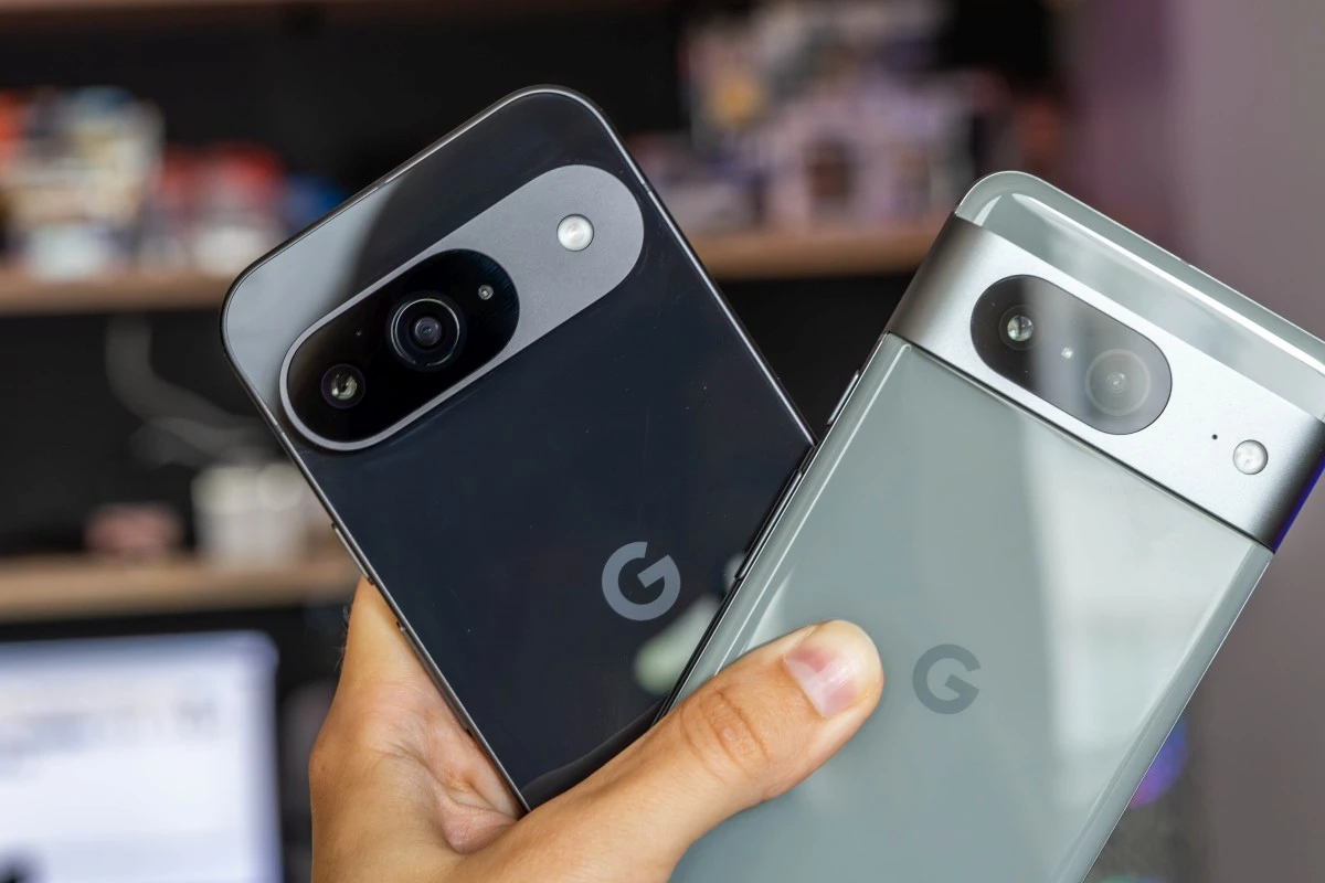 Pixel 8 vs Pixel 9 porównanie