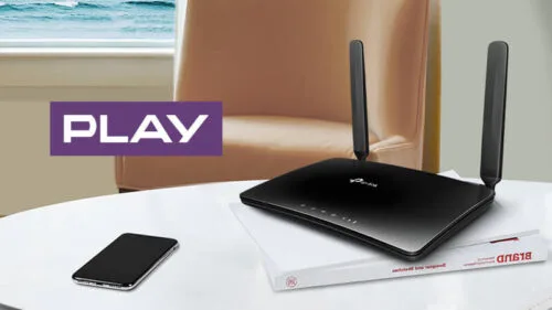 Internet LTE w Play od teraz z cenionymi routerami TP-Link