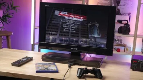 YouTuber znalazł telewizor z wbudowaną konsolą PlayStation 2