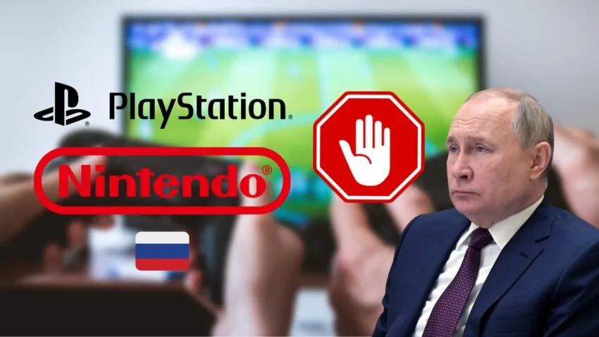 Sony PlayStation i Nintendo zawieszają sprzedaż w Rosji