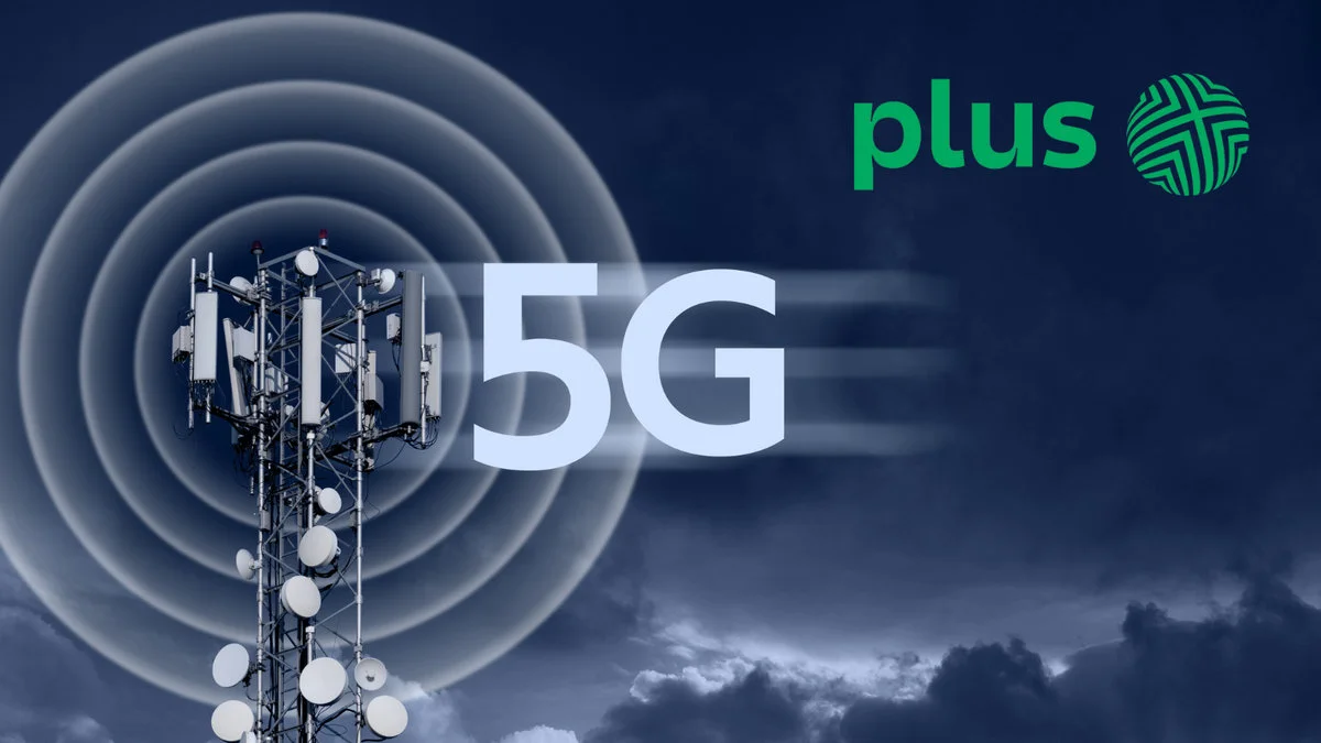 Sieć 5g Od Plusa Przyśpieszy Do 1 Gbs 6073