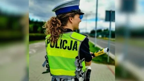 policjantka