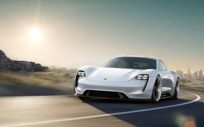 Niezwykłe Porsche Mission E