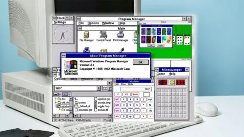 Niemiecka kolej szuka specjalistów systemu Windows 3.1