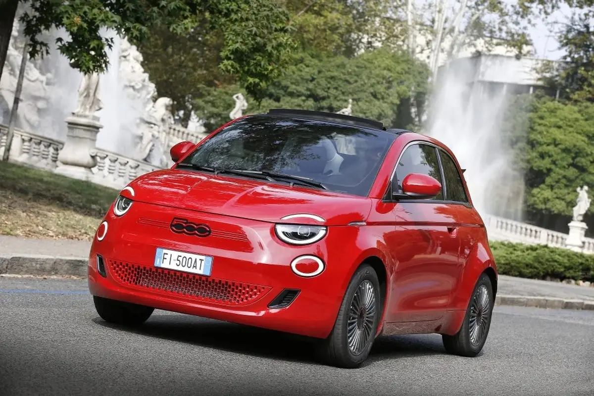 Fiat 500e