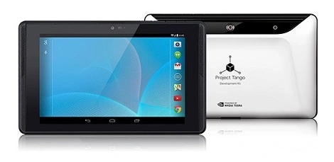 Project Tango – tablet już w Google Play