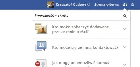 Zmiany w zarządzaniu prywatnością na Facebooku