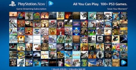 Znamy datę premiery PlayStation Now i pełną ofertę